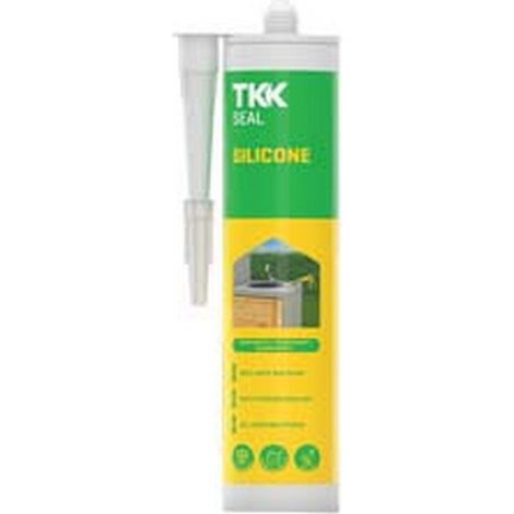20PZ SILICONE ACETICO SEAL SIL  - ml.280 bianco