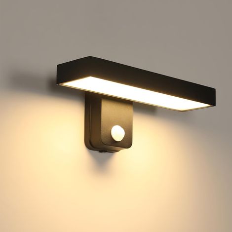 Applique Murale LED Extérieure IP65 17W Avec Détecteur (1/5)