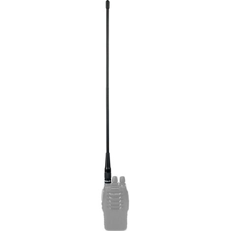 RHD771 VHF/UHF-Antenne für Funkgeräte, kompatibel mit QUANSHENG, TK, RETEVIS, BAOFENG/Pofung, HYT, LINTON, WOUXUN und PUXING. Hochleistungs-Dualband-Antenne mit SMA-F-Anschluss (1 Stück). (1/4)