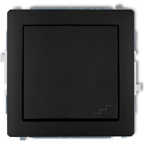 Conector de escalera Deco negro mate 12DWP-3