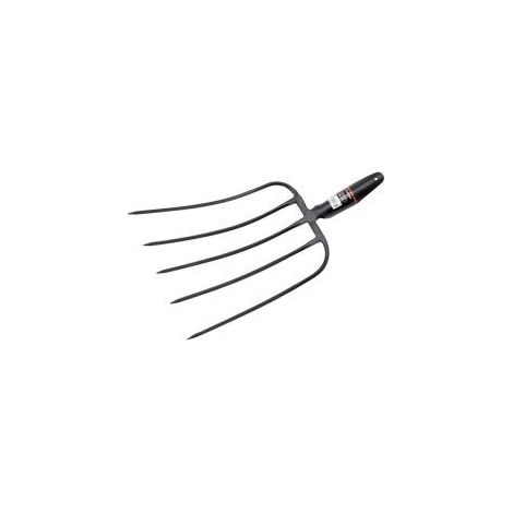 BELLOTA horca acero sin mango.901-5 , Horca 901/5 Tamaño: 340 x 250 mm Púa Acero Sin mango Peso: 1080 gramos Para trasladar heno y estiércol. (1/2)