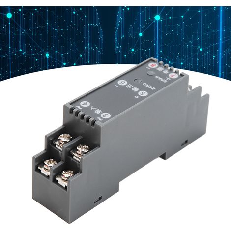 BST-I-W1-A5-O1-P2 Transmetteur de courant alternatif 24 V CC : isolation et conversion du signal (1/5)