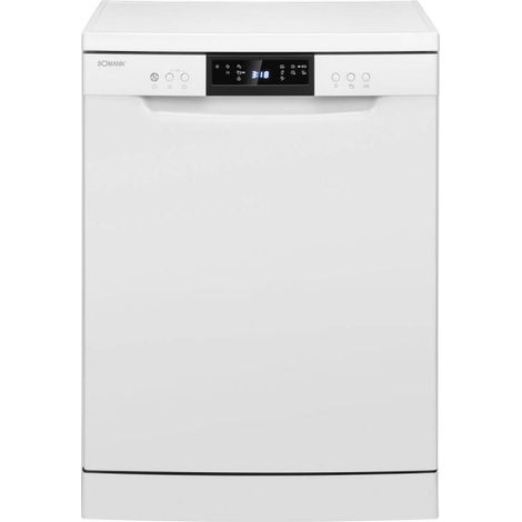 Lave vaisselle encastrable 60cm Blanc Bomann GSP7419-Blanc