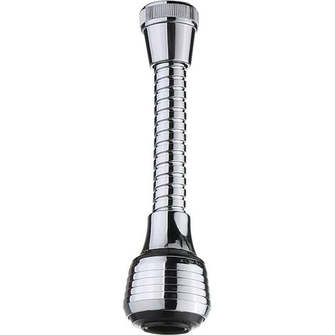 Douchette Robinet Cuisine avec 2 Mode d'écoulement de l'eau Douchette Cuisine Robinet 360 Degres douchette adaptable sur robinet robinet douchette cuisine rallonge robinet cuisine (1/5)