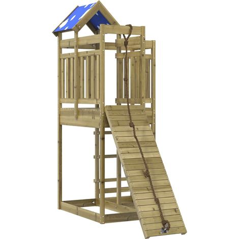Maison Exclusive - Set da Gioco da Esterno in Legno di Pino Impregnato