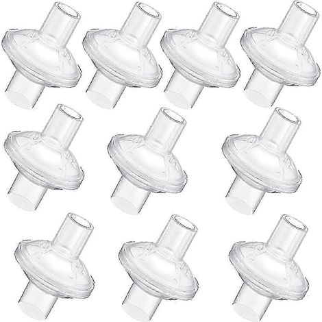 Lot de 10 filtres universels pour appareils CPAP, conditionnés individuellement. Accessoires CPAP inclus. (1/5)