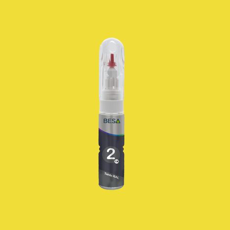 Stylo retouche peinture Jaune Soufre RAL 1016  Brillant