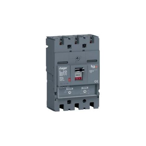 Disj.h3+P250 TM 3x250A 70kA - APPAREILLAGE DE TETE HAGER HET250DR (1/3)
