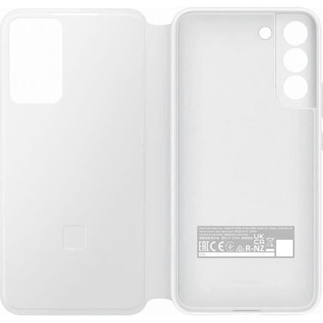 Samsung EF-ZS906C coque de protection pour téléphones portables 16,8 cm (6.6") Folio porte carte Blanc (1/3)