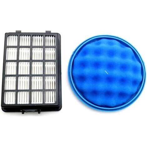 Lot de 2 Pièces Accessoires Aspirateur Filtre Hepa H13 Compatible Samsung SC21F50 SC15F50 FLT9511 Capteur Animaux VCA-VH50-AUTRES (1/4)