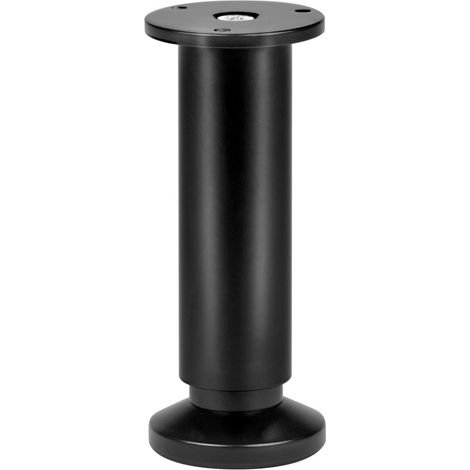 Pata de mueble Cime, negra, diámetro 3,8 cm x altura 15 cm CIME (1/5)