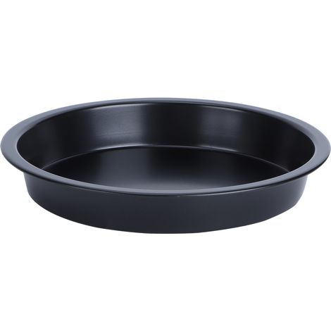 Moule à pizza antiadhésif rond pour tartes, gâteaux et pains, en acier au carbone, pour la cuisson au four (15 cm). Ustensiles de cuisine. (1/5)