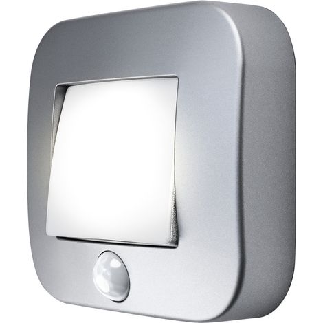 Osram LED-Nachtlicht Nightlux Hall mit Licht- & Bewegungssensor 8,4 cm kaltweiß silber