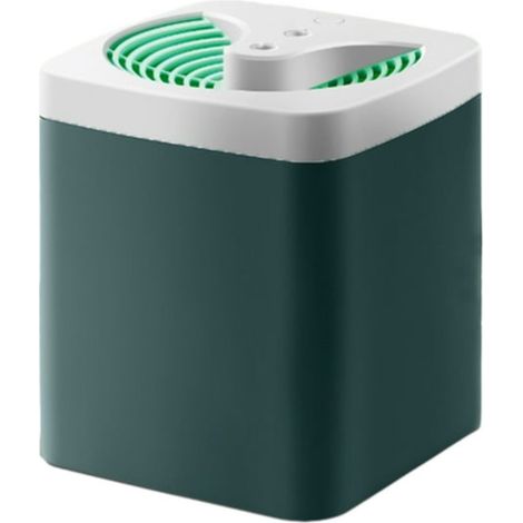 Humidificateur silencieux de grande capacité (3 L) pour la chambre, avec veilleuse et arrêt automatique après 12 heures.