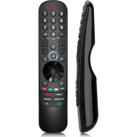 pour Telecommande-LG-Smart-TV, Magic-Télécommande Universelle pour LG TV (1/5)