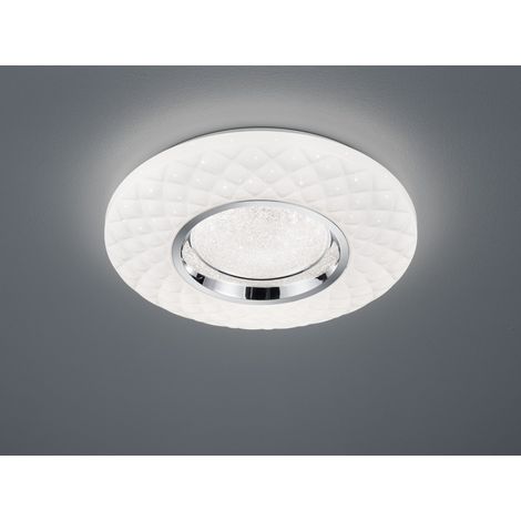 Plafonnier MAGNOLIA LED 22W 2700-6000K Ø39 blanc RL (1/3)
