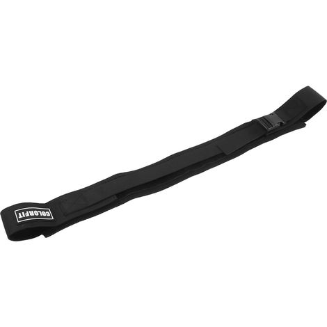 Ceinture de renforcement des hanches pour hip thrust, confortable et stable, parfaite pour l'entraînement avec haltères en salle de sport. (1/5)