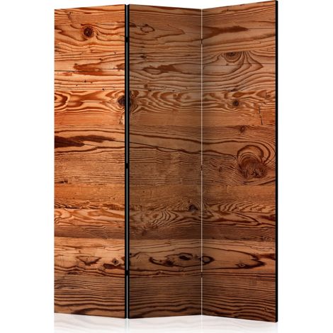Paravent 3 Volets "Rustic Chic" 135x172cm (1/2)