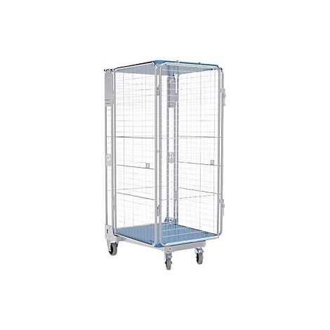 kaiserkraft Rollcontainer a 5 lati acciaio/plastica alt (1/2)