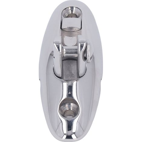 Charnière pivotante inox 92mm pour bimini bateau, paumelle à dégagement rapide, accessoire nautique pour voilier, yacht et navire. (1/5)