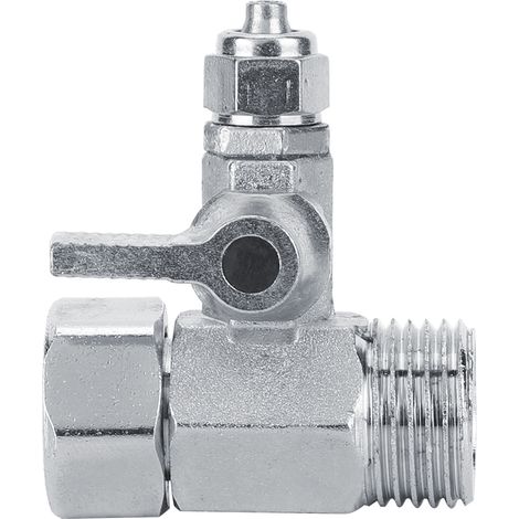 Zubehör für G1/4-Zoll-Kugelhahn aus Zinklegierung, Dreiwegeventil für Wasserfilter (1/5)
