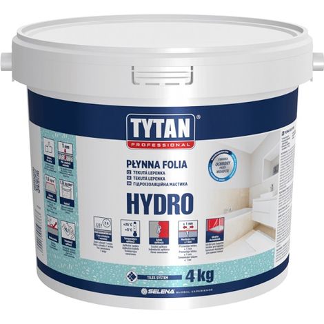 Profilo idrodinamico liquido in titanio 4KG grigio - SIL FOL4