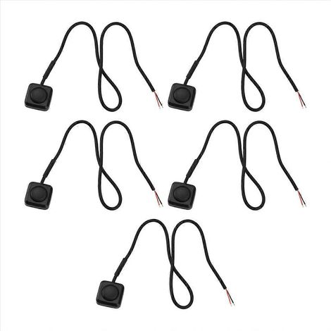 5 pièces momentary interrupteur momentary push bouton sur off interrupteur 12 V 24 V (1/5)