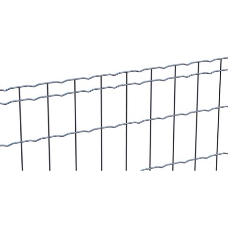 ALBERTS Schweißgitter Fix-Clip Pro, verz.anthr.-metallic, Höhe 1530 mm, Länge 25 m (1/3)