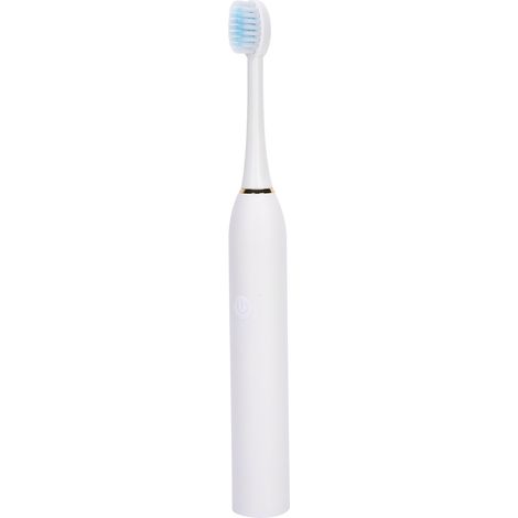 Brosse à dents électrique rechargeable de voyage, nettoyage sonique portatif, outil d'hygiène bucco-dentaire blanc, brosse dentaire USB, soin des gencives (1/5)