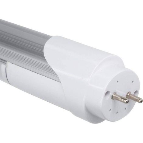 LED-Röhre T8 60cm 9W mit Mikrowellensensor weiß 6000K Opalglas