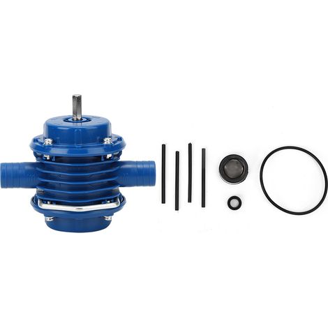 Pompe à Perceuse pour l'Eau, Pompe à Eau Propulsion Perceuse Portif Porceuse électrique Pumpe de Forage électrique Fluide Liquide Engrais Transfert de Transfert pour l'