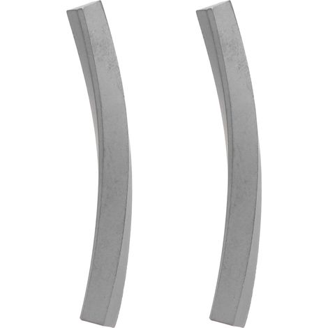 2 Stück Spiral-Wolframstahlstange 3038 45 Grad Spiralfräser Wolframstahlstange (1/5)