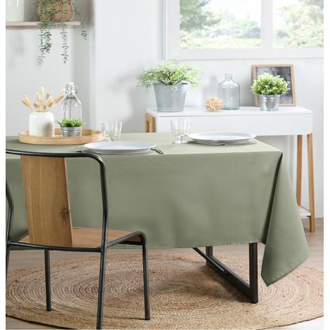 ALPILLES - Nappe Rectangulaire 145x300 cm Polyester Facile d'Entretien