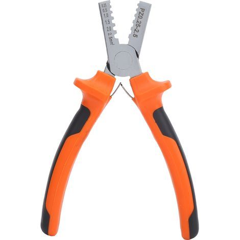 Small Crimping Pliers, Portable Industrial Supplies, PZ0.25-2.5A (1/5)