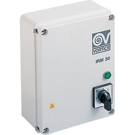 Speed controller Vortice IR in various sizes