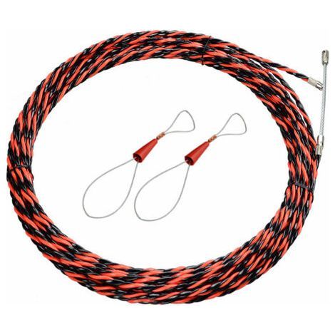 Electrician Needle Pulls Electric Wire Diameter Needle Pulls Wire, Retractable Installation for Pulling Cable and Extension Cord (10M) (1/5)