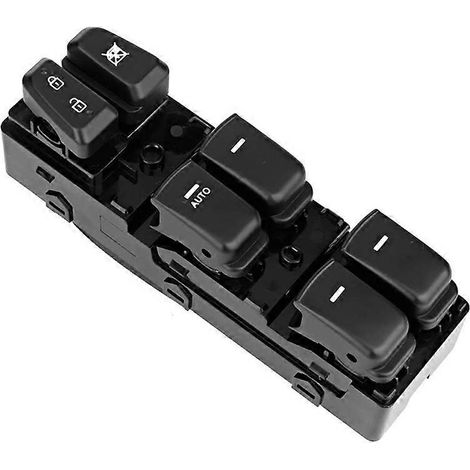 Interrupteur principal de lève-vitre électrique pour Hyundai Sonata I45 2011-2014 935703S000Ry (1/5)