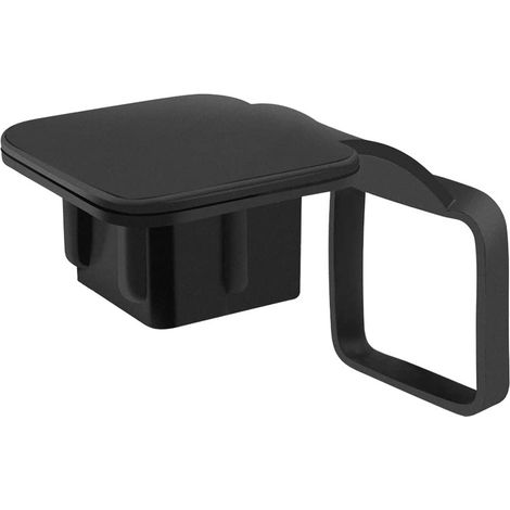 5 cm (2 inch) trailer cover, American style trailer cover, square opening protector (1/4)