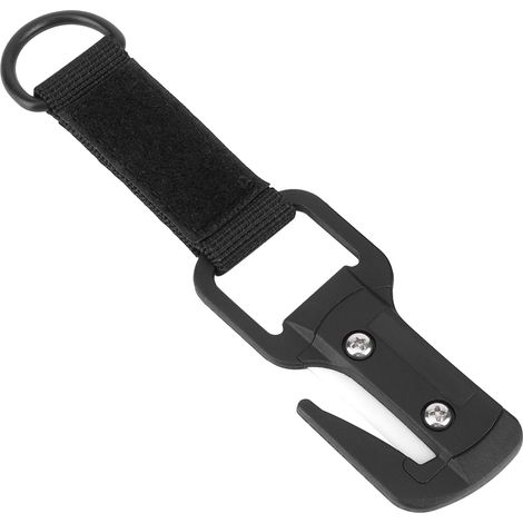 Coupe-fils portable pour la plongée sous-marine avec couteau en céramique et sac de rangement (1/5)