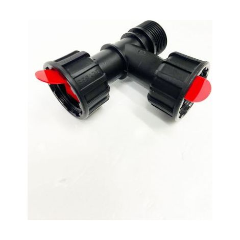 RACCORDO PER IRRIGAZIONE ELYSEE MODULARE TEE 1" MFF (20977)