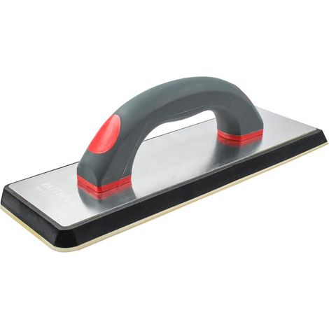 Faithfull Grout Trowel Soft Grip Handle 4 x 12in FAISGGROUT12 (1/5)