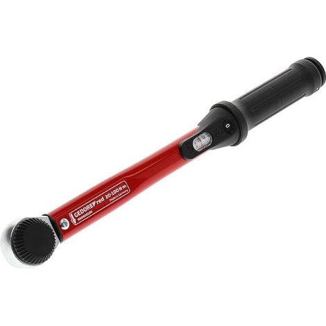 Gedore R68900100 GEDORE red Chiave dinamometrica con attacco 1-2'' e campo di taratura 20-100 Nm colore Nero (1/5)