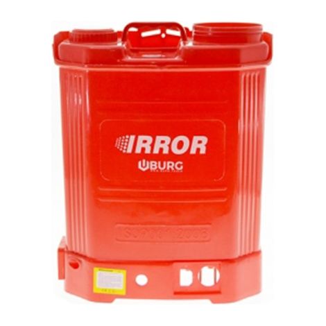 Serbatoio completo da 16 lt per pompa a batteria compatibile