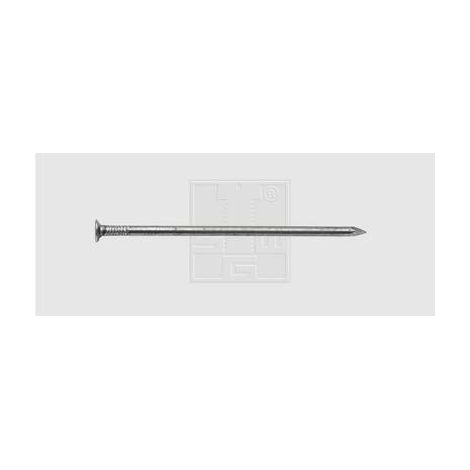 SWG 9826318012 Clou pointe tête homme (Ø x L) 3.1 mm x 80 mm acier 5 kg