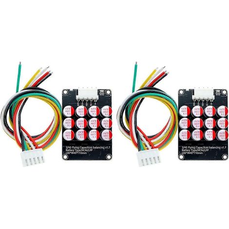 2PCS 4S Égaliseur actif LiFePO4 LiPo LTO Condensateur d'égalisation d'énergie Carte BMS kns (1/5)