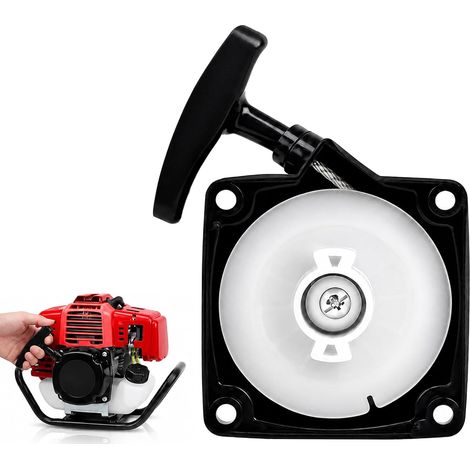 Lanceur Debroussailleuse Universel pour 40-5 Tondeuse et Motoculteur Remplacement pour 1E40-5/40F-5/42.7CC Facile à Installer Débroussailleuse 33cc / 36cc / 43cc / 49cc BC/MS (1/5)