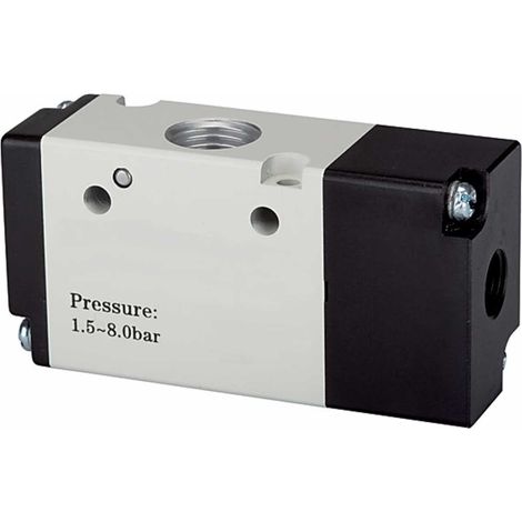 Riegler 3/2-Wegeventil, pneumatisch, »3A«, monostabil, NC, M5 (1/3)
