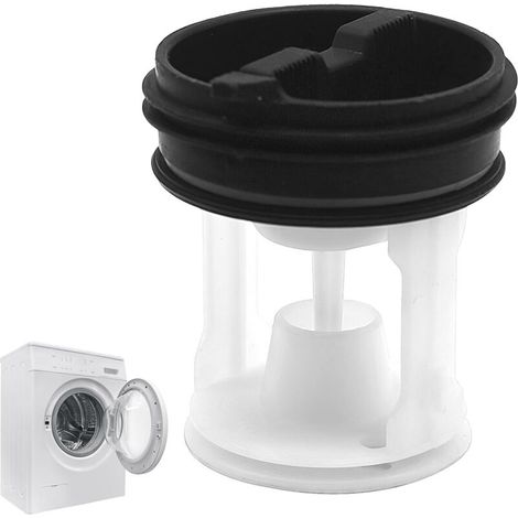Filtre à peluches remplacement pour machine à laver multimarques, haute efficacité, protection pompe