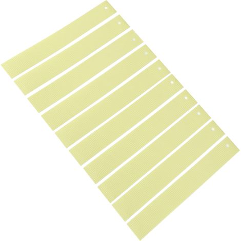 Packung mit 20 Fluvalinatstreifen, ein Imkerwerkzeug zur Bekämpfung der Varroamilbe in Bienenstöcken (1/5)