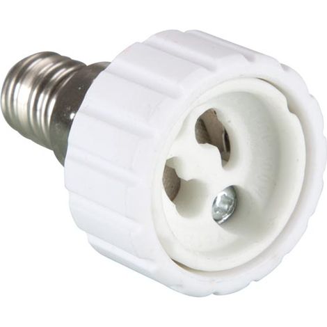 Adattatore per portalampada E14 a GU10 (1/3)